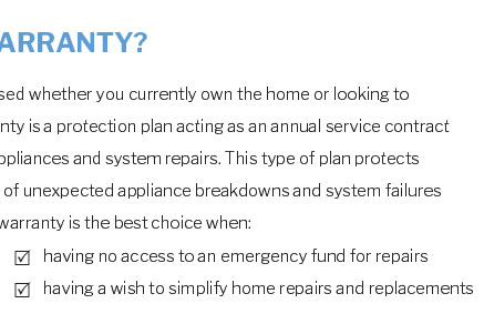 repair warranty valley stream